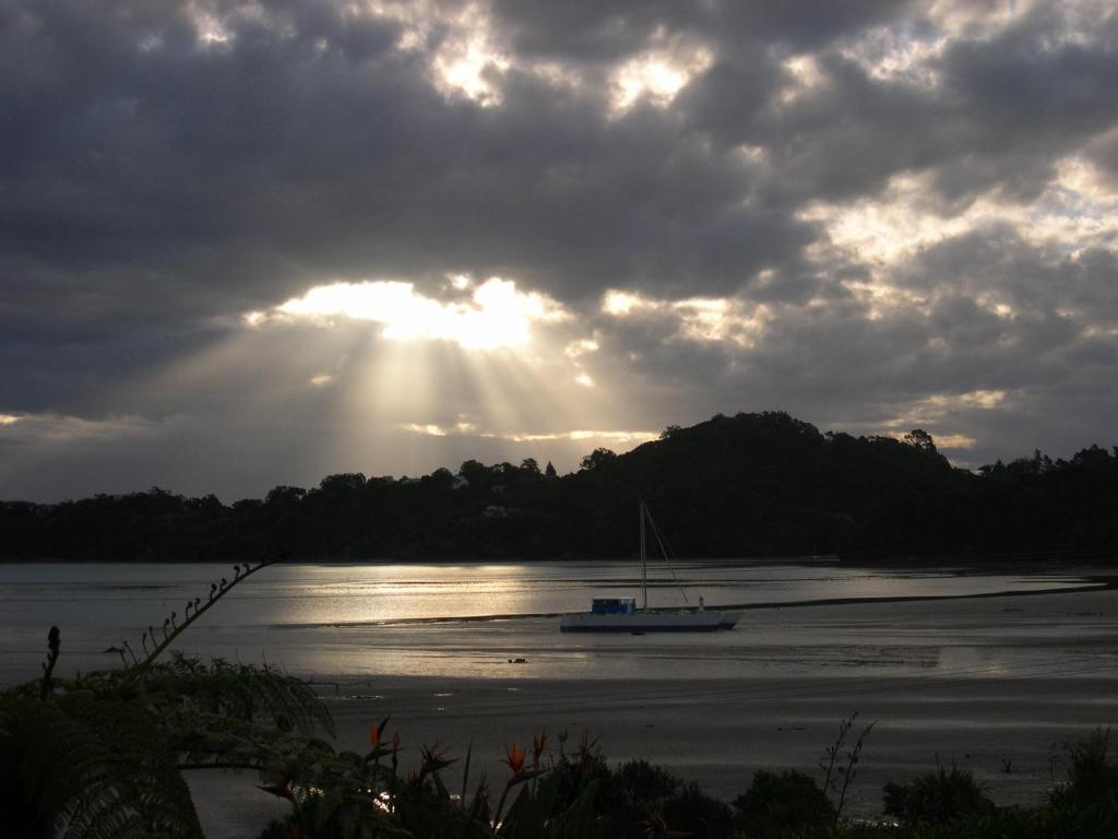 港景汽车旅馆 Coromandel 外观 照片