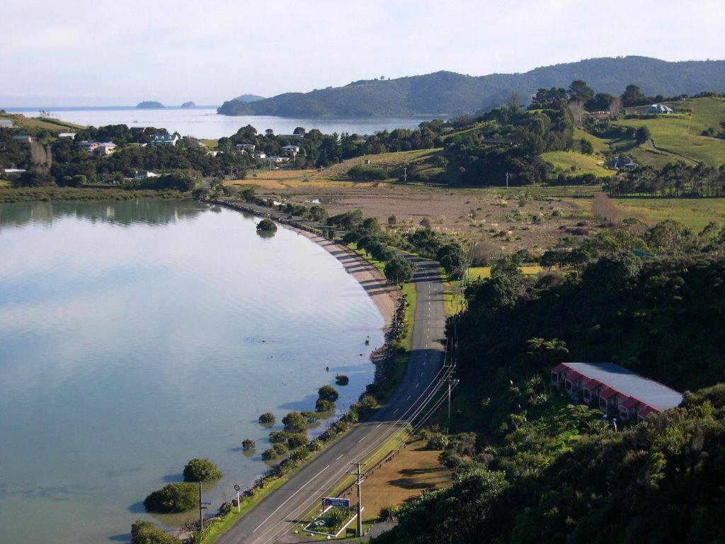 港景汽车旅馆 Coromandel 外观 照片