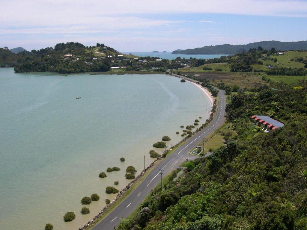 港景汽车旅馆 Coromandel 外观 照片